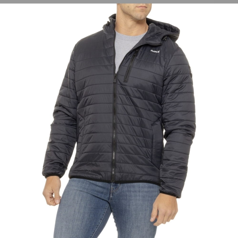 Hurley Balsam Packable Puffer Jacket Sz.M